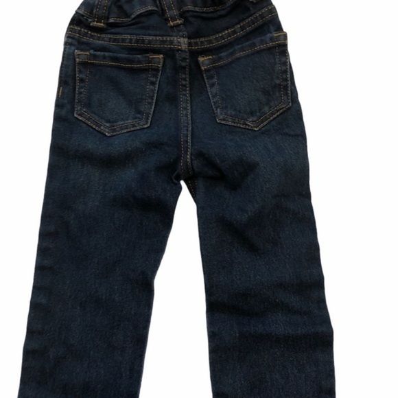 Est 89 Place Baby Girls size 18-24m Blue Adjustable Jeans - Picture 5 of 6